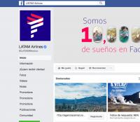 LATAM Airlines Puebla