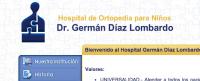 Hospital de Ortopedia para Niños Germán Díaz Lomba MEXICO