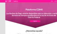 Plataforma CDMX Ciudad de México