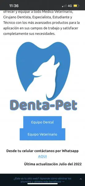 Denta Pet