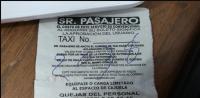 Taxi Seguro Caxa MEXICO