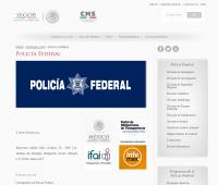 Policía Federal Cuernavaca