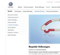 Respaldo Volkswagen Puebla