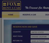 Fox Rent a Car Mérida