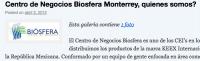 Centro de Negocios Biosfera Monterrey